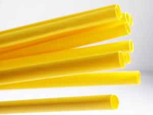 Onnline Rurka termokurczliwa RTS 12,7/6,4 - żółta - RTS12,7/6,4ZO
