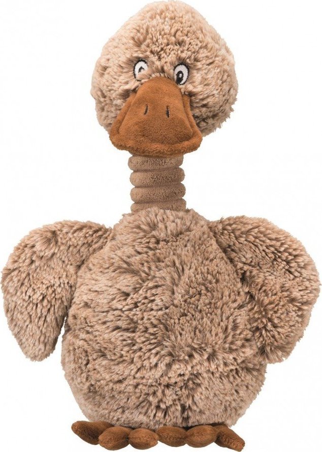 Trixie Kaczka, plusz, 38 cm, szara