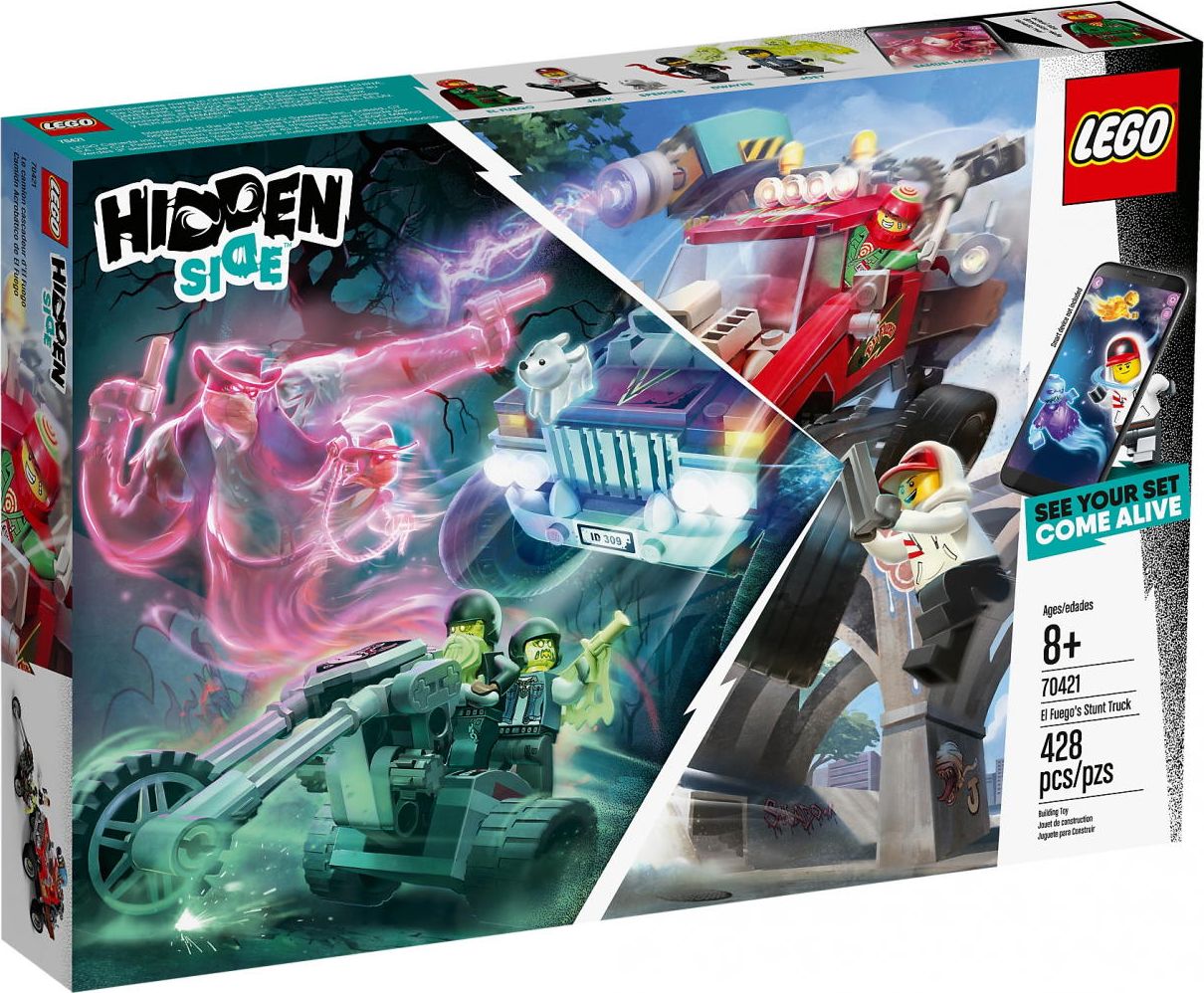 LEGO Hidden Side Samochód kaskaderski El Fuego (70421)