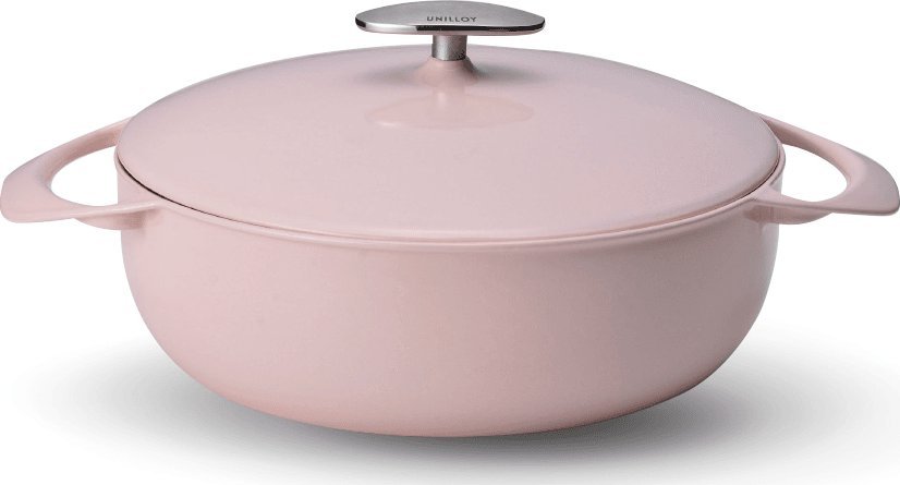 UNILLOY Garnek żeliwny UNILLOY Sakura 22 cm [US220PI]