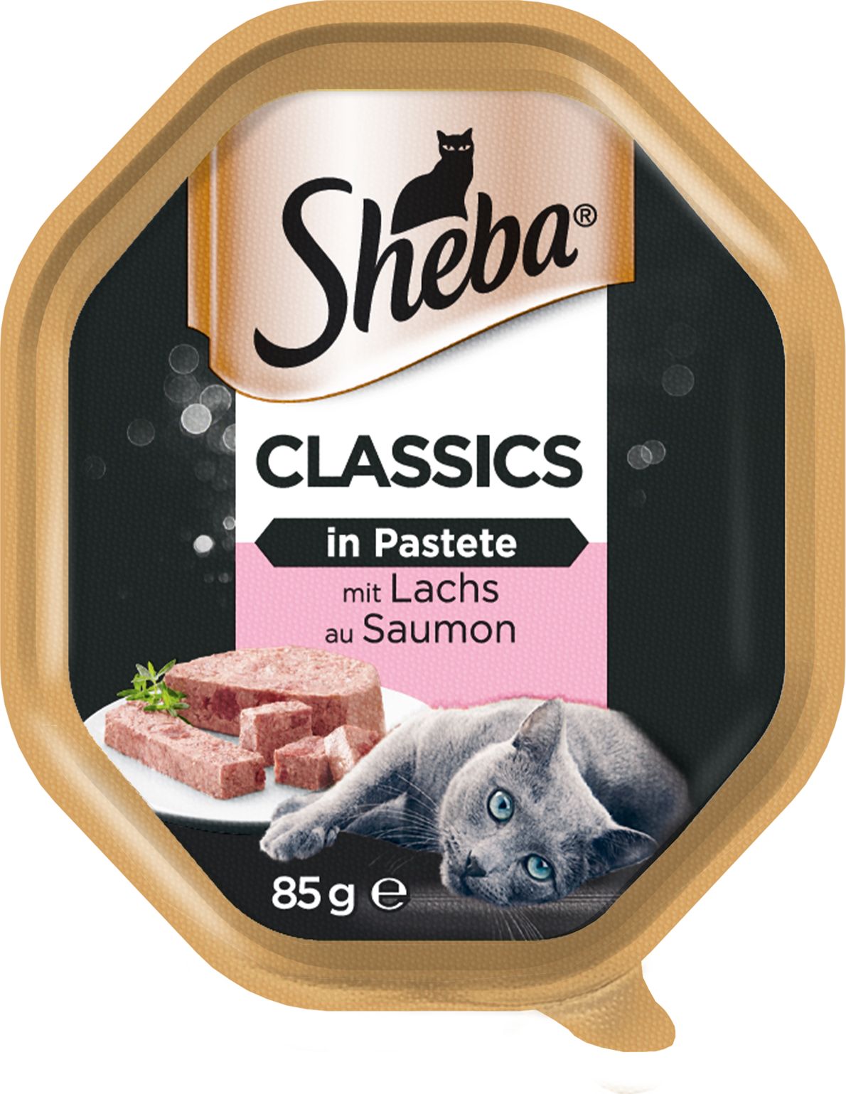 Sheba Classics Pasztet dla kota Łosoś 85g