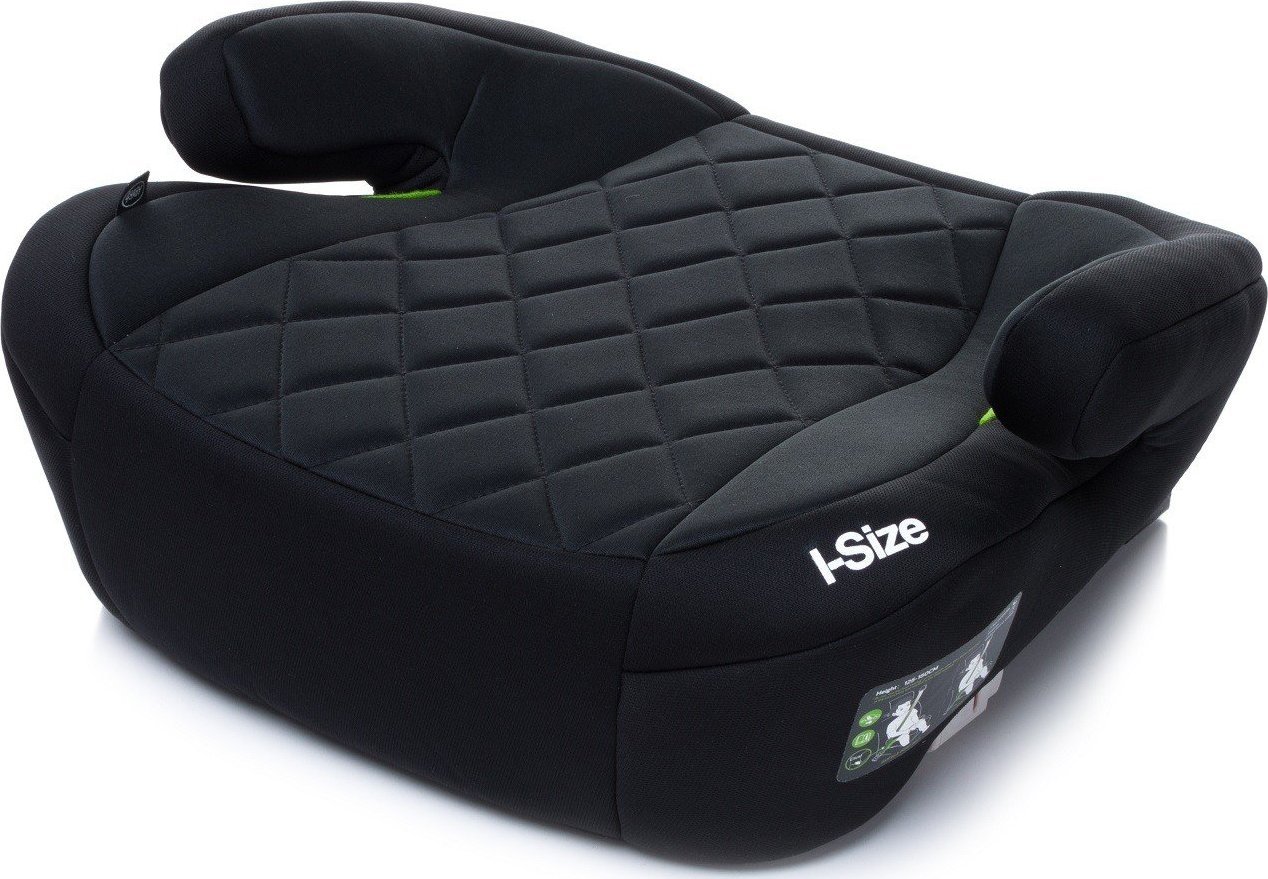 Fotelik samochodowy 4Baby Fotelik Hi-fix 125-150 cm i-size black 4baby