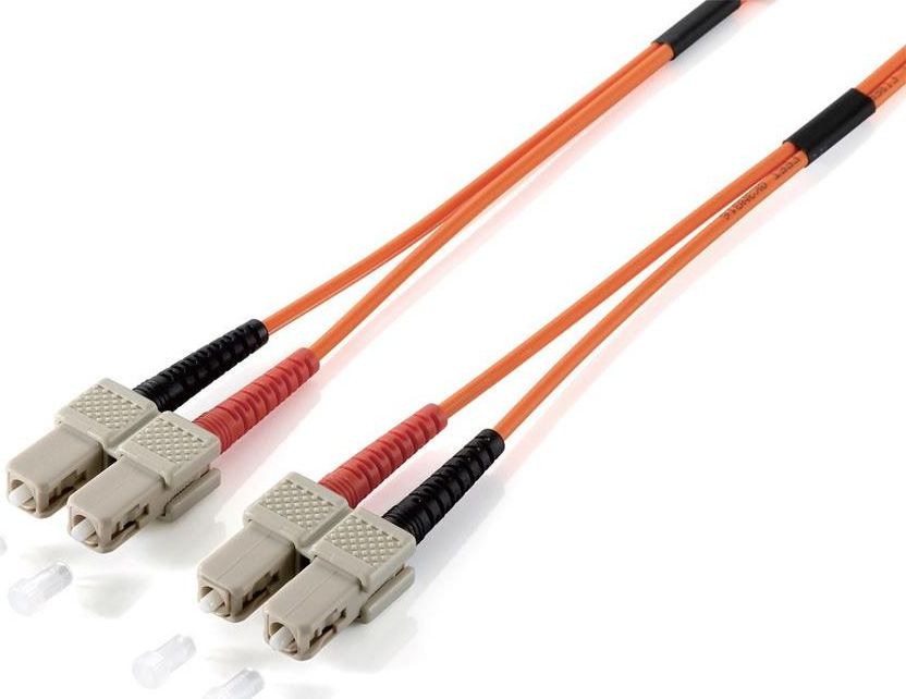 Equip Patchcord światłowodowy SC - SC, Duplex OS2, 1m (253331)