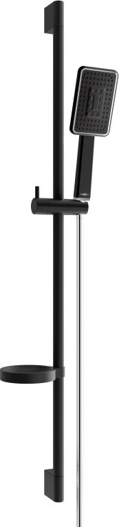 Zestaw prysznicowy Mexen Mexen DS54 zestaw prysznicowy suwany, czarny/chrom - 785544583-17