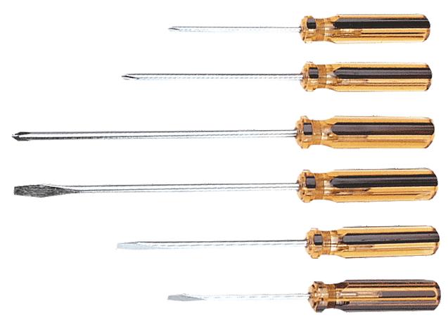 Top Tools Wkrętaki zestaw 6szt. 39D106