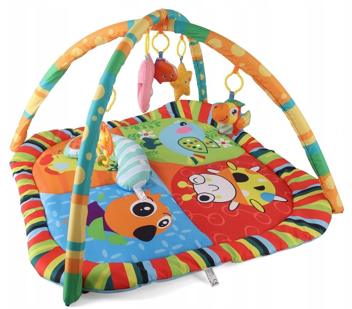 TinyMini JL624-1D Mata edukacyjna Kolorowe Zwierzątka