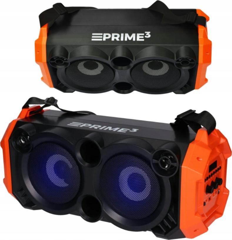 Kolumna System Nagłośnieniowy Mobilny Boombox Bluetooth Fm