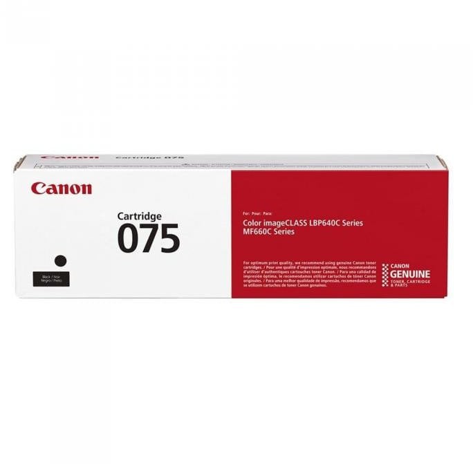 CANON Toner Cartridge 075 BK