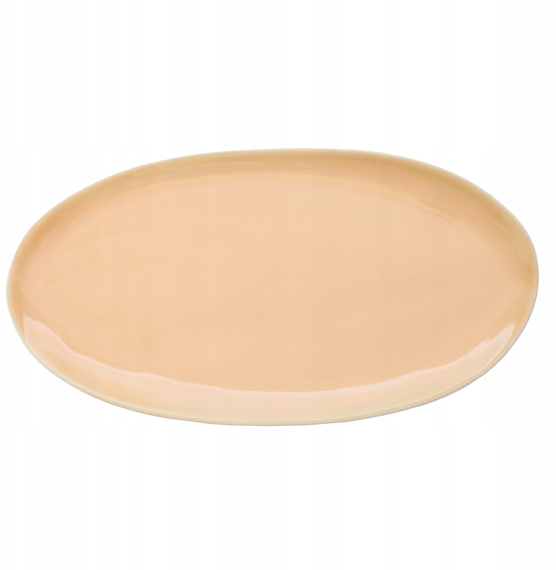 ETER Talerz owalny 26,5x14 cm, łososiowy