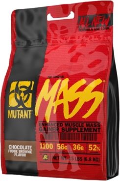 PVL Mutant Mass Fudge Browne 6800g