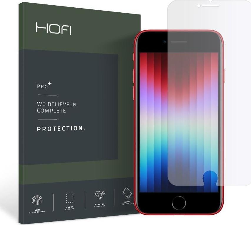 Hofi Szkło Hartowane Hofi Glass Pro+ do iPhone 7 / 8 / SE 2020 / 2022 Clear