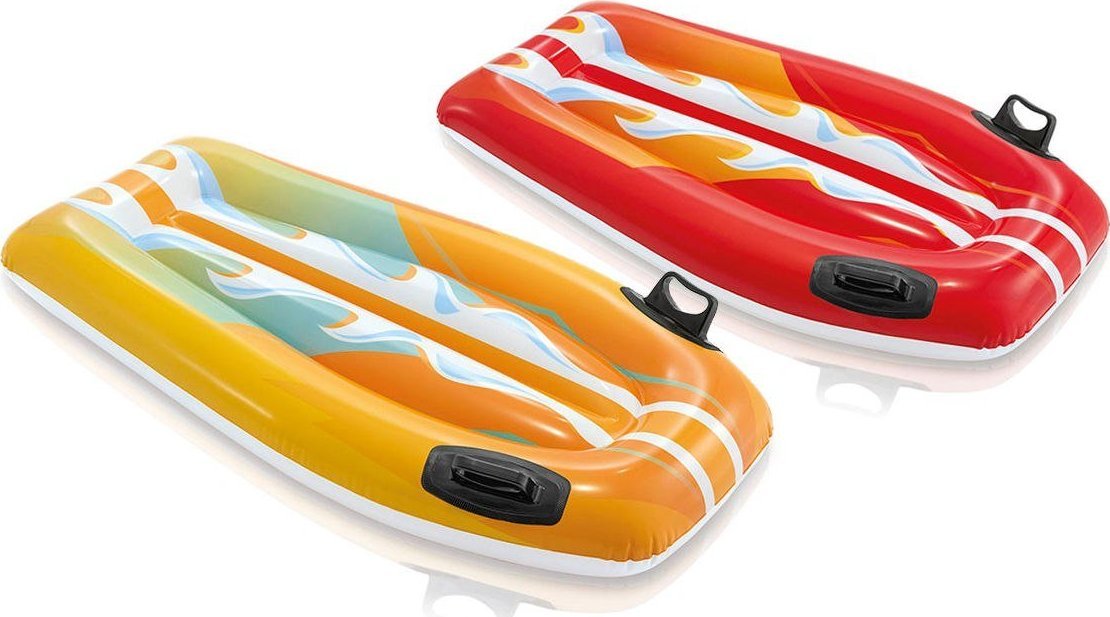 Intex Deska do pływania pomarańczowa fala Intex 58165