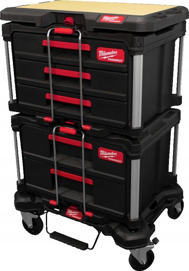 Milwaukee MILWAUKEE ZESTAW TRANSPORTOWY PACKOUT