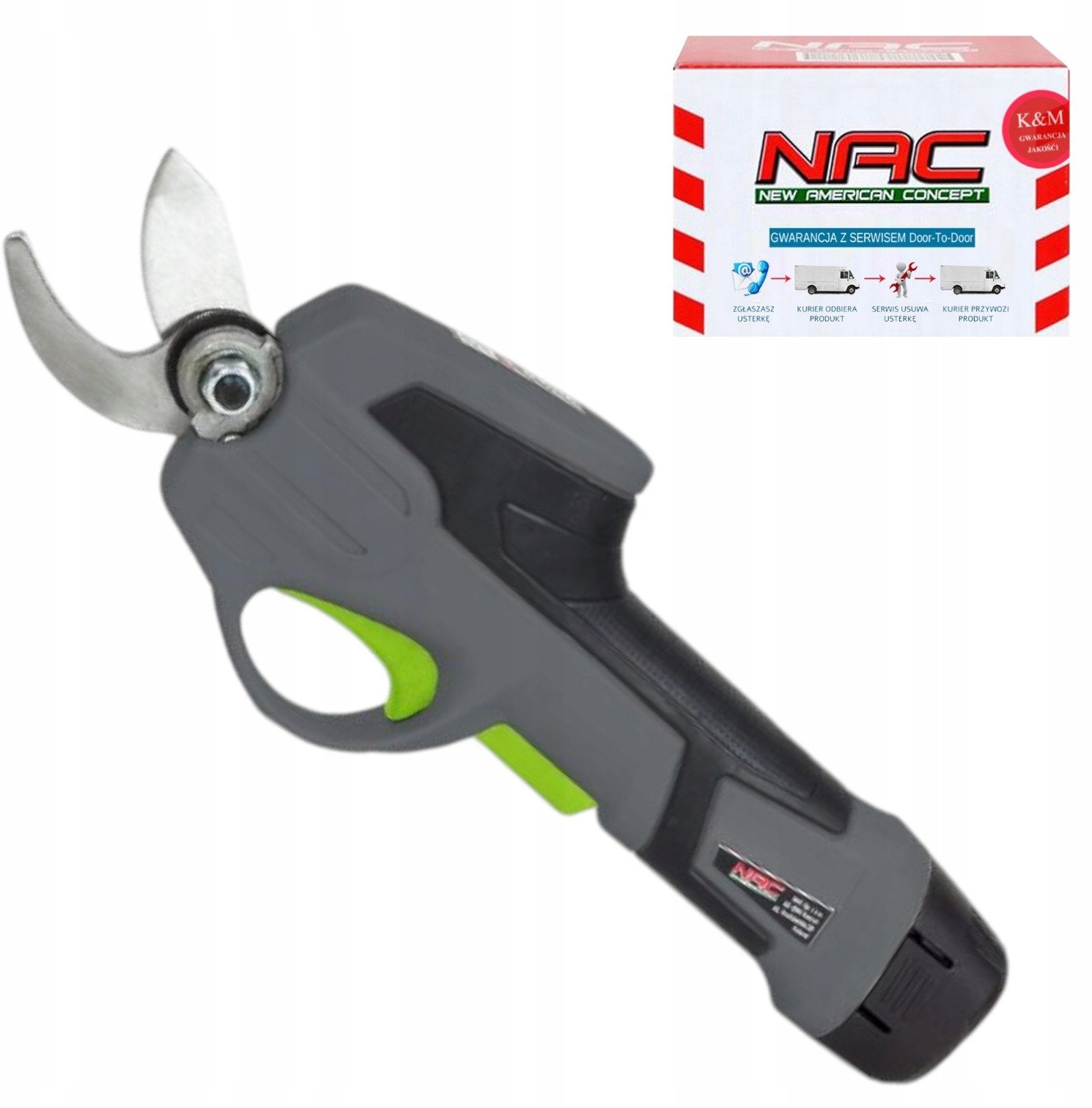 Sekator NAC PRB72-B20-JN nożycowy