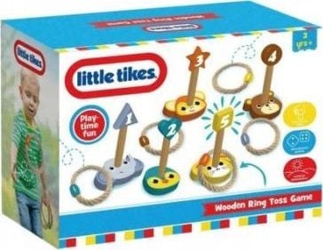 RMS *****Little Tikes Gra rzucanie drew.kółami 24-0213