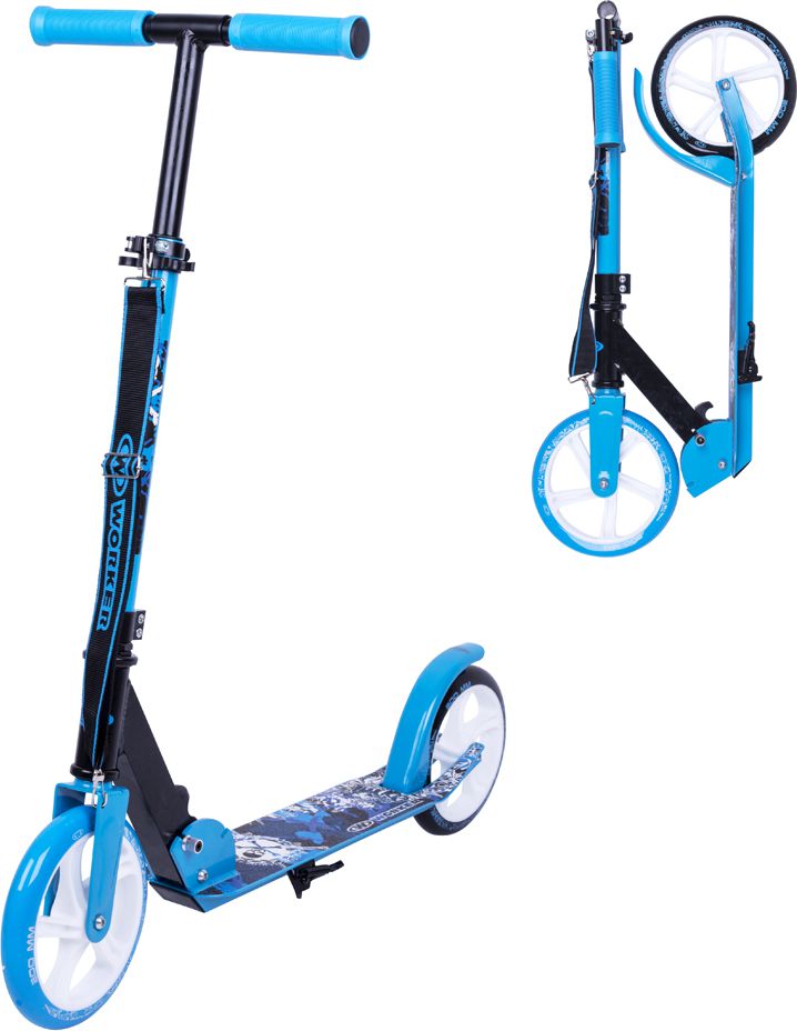 Hulajnoga Worker IN14244-1 Czarny (14244-1)