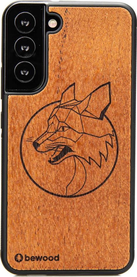 BeWood Drewniane Etui Samsung Galaxy S22 Plus LIS MERBAU