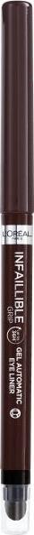 L’Oreal Paris L'OREAL_Infaillible Automatic Grip Eyeliner automatyczna kredka do oczu 004 Brown Denim 24ml