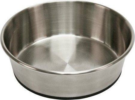 Kerbl KERBL Antypoślizgowa miska ze stali nierdzewnej dla psa lub kota 2800 ml
