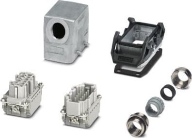 Phoenix Contact Zestaw łączników wtykowych HC-STA-B10PT-BWD-LS-M25-ELCAL 1416355