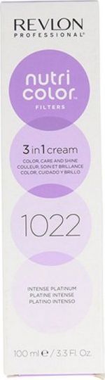 Revlon Koloryzacja Półtrwała Revlon Nutri Color Filters Platyna (100 ml)