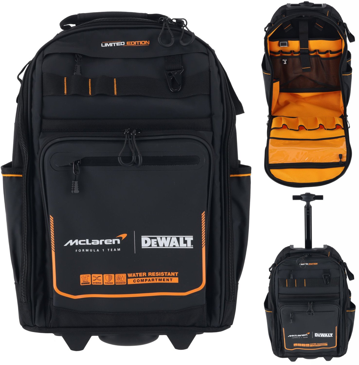 Dewalt Plecak narzędziowy McLaren DWST60101-9