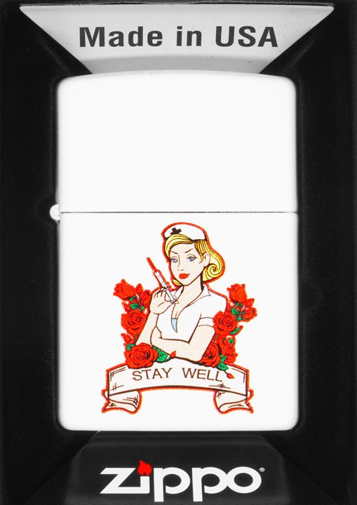 Zapalniczka ZIPPO TATTO NURSE DESIGN 60007012