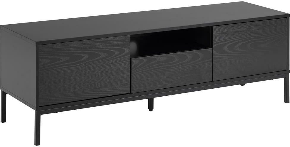 Szafka RTV Seaford czarna