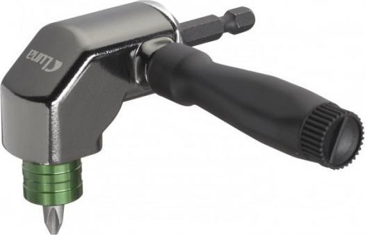 Luna Przystawka kątowa do wiertarki, krótka 1/4 cala Luna