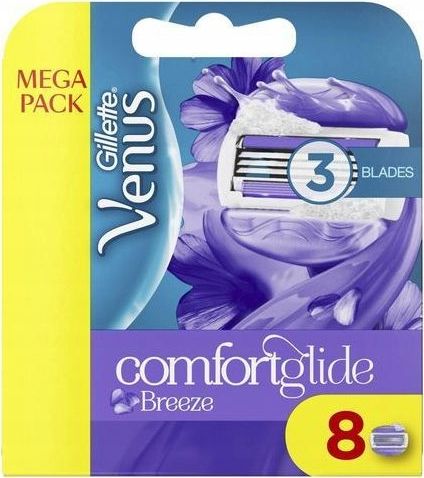 Gillette Venus Breeze Ostrza Wymienne Do Golenia 8 Sztuk
