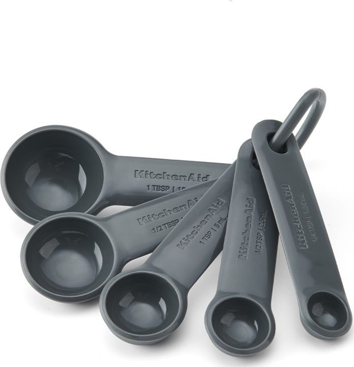 KitchenAid KitchenAid miarki kuchenne spoons 5 szt. Charcoal