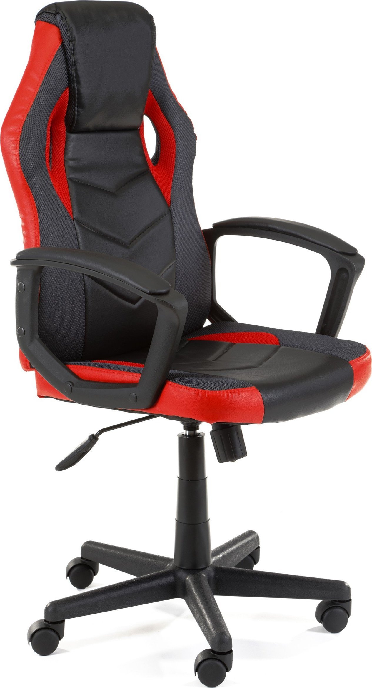 Fotel Furniture 4 Gamers F4G FG-19 Czarno-Czerwony