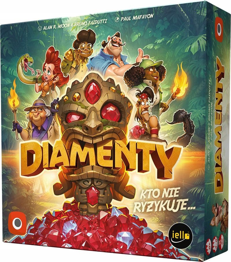 Portal Games Gra planszowa Diamenty (wersja 1.5)