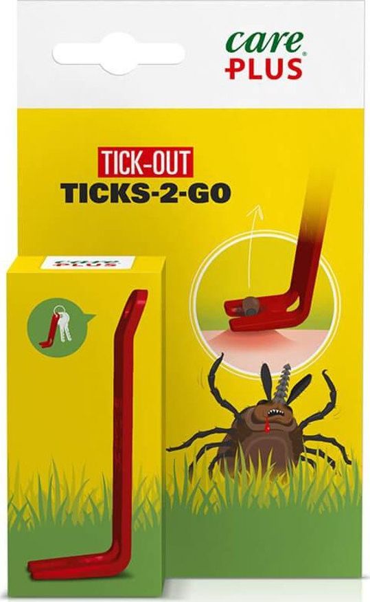 Care Plus Przyrząd do wyciągania kleszczy Care Plus - TICKS-2-GO uniwersalny