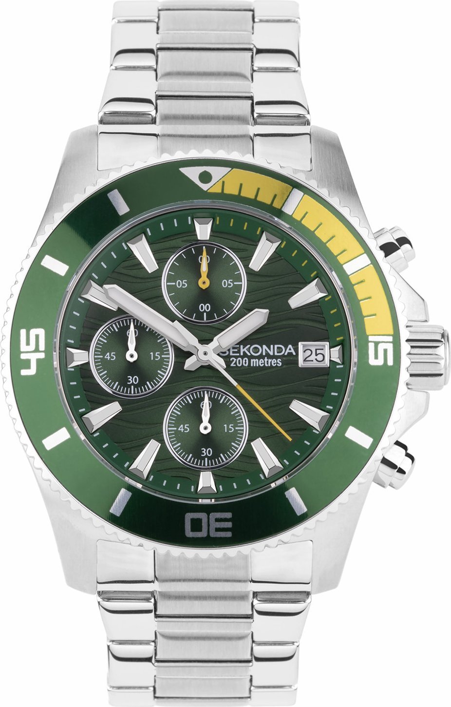 Zegarek Sekonda Zegarek męski Sekonda 30115 srebrny