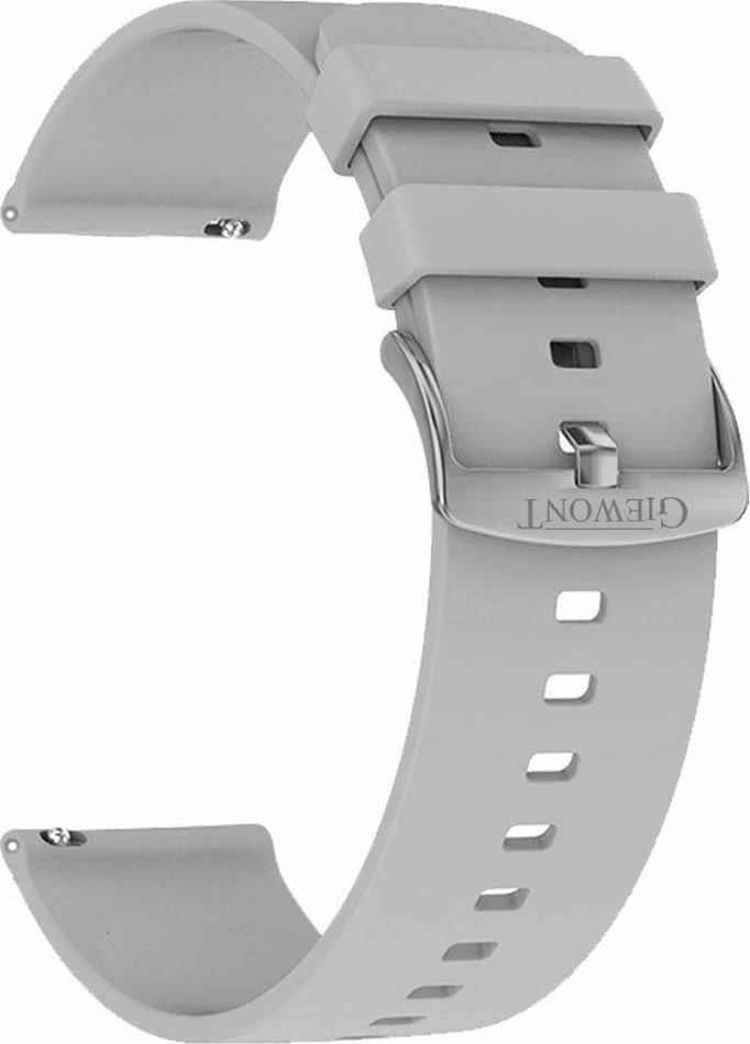 Giewont Pasek do Smartwatch Giewont GW330 Silikonowy SZARY GWP330-2