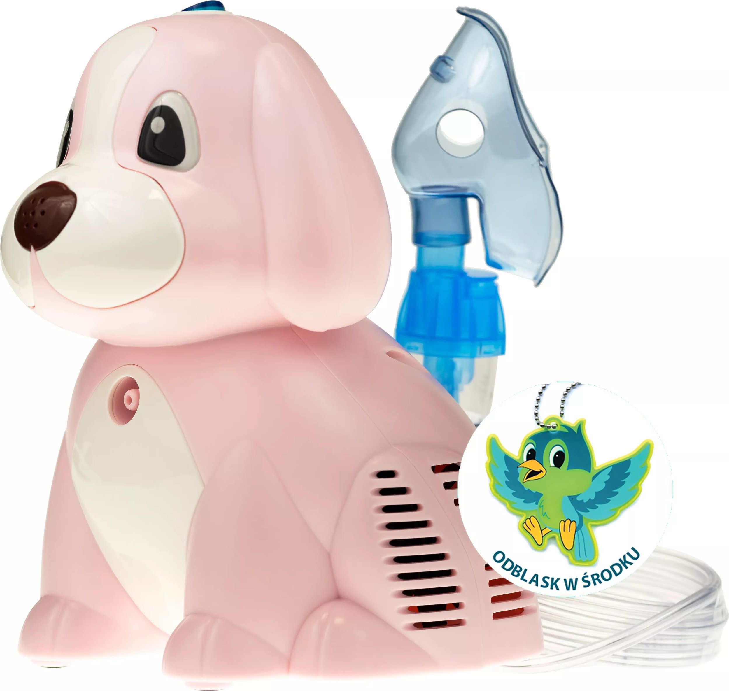 Omnibus Inhalator, nebulizator PUPPY BR-CN171 + odblaskowa zawieszka w prezencie!