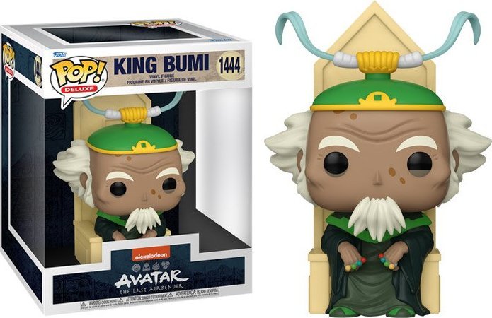 Figurka Funko Pop figurka funko pop! avatar the last airbenderdeluxe 1444 king bumi