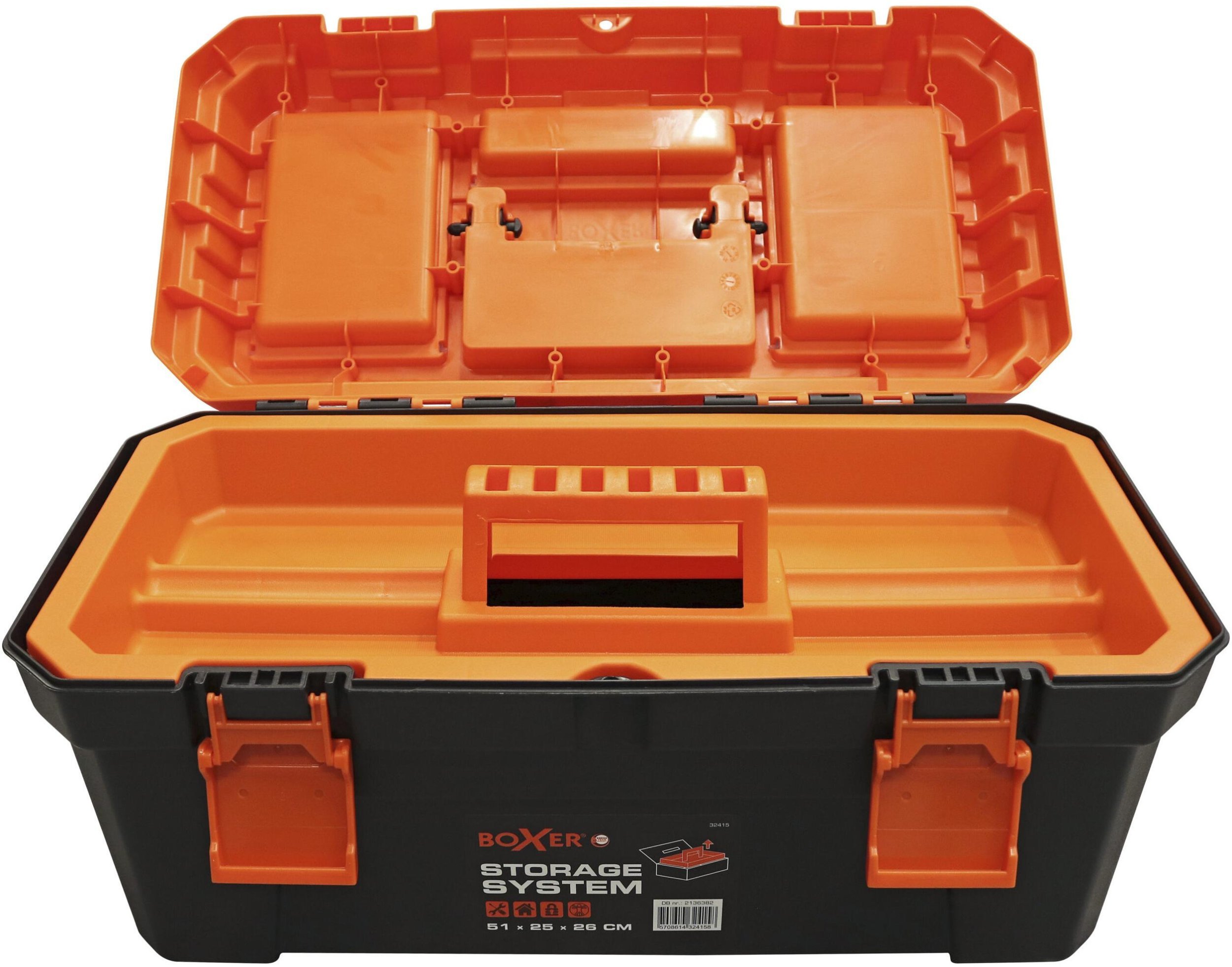 Værktøjskasse i plast 20"