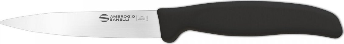 Ambrogio Sanelli Pikutek Nóż Ambrogio Sanelli 11cm Czarny