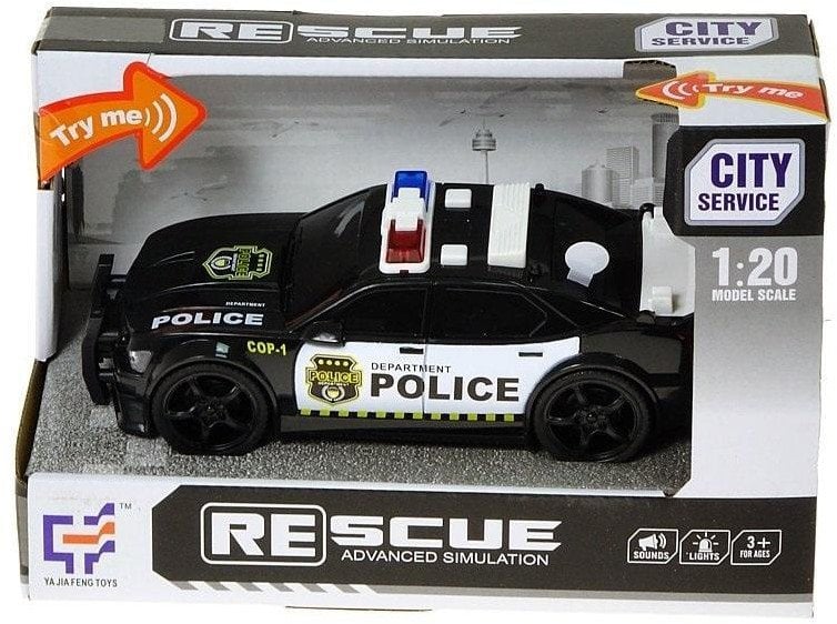 Samochód policyjny 565807