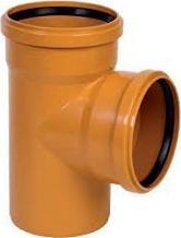 Wavin TRÓJNIK 200*110/87ST PCV KL.N,SZ. S-20 WAVI-936424 [jm.SZT] - W/3264533693