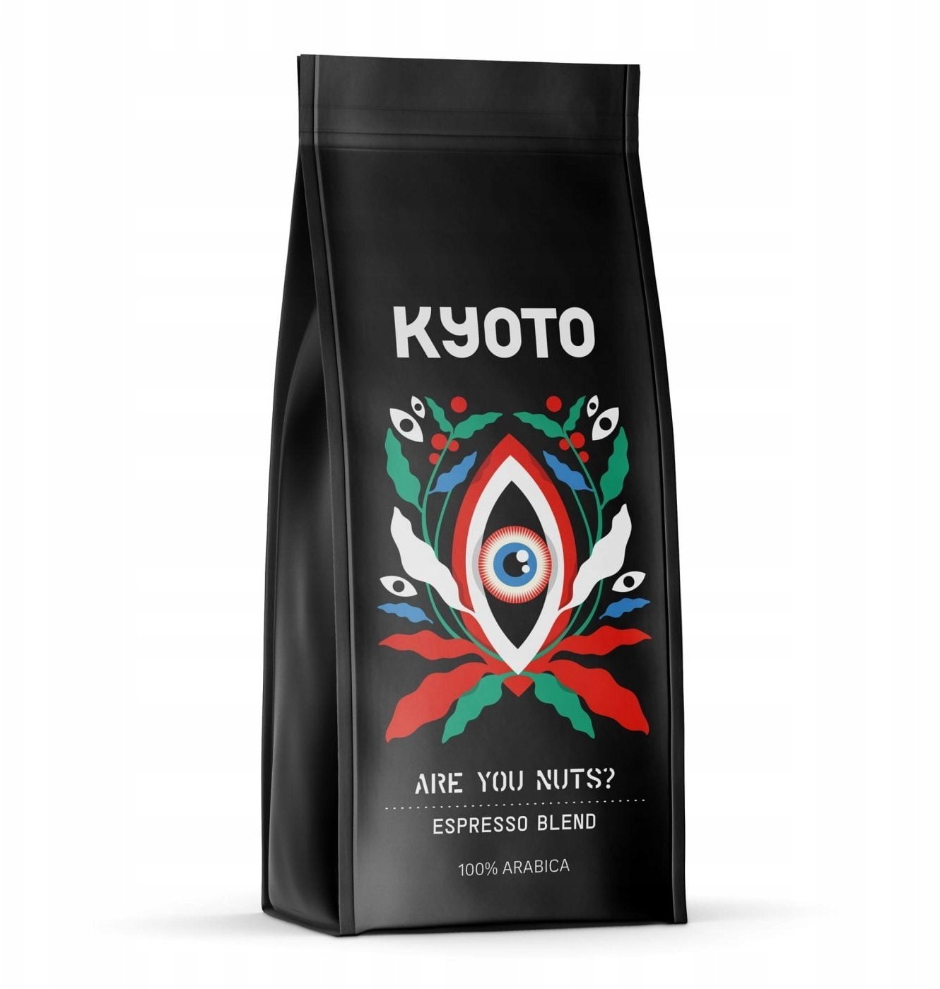 Kawa ziarnista Kyoto Kawa ziarnista Nutsy 1kg
