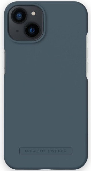 Etui Do Apple iPhone 13 Pro Ideal Of Sweden Midnight Blue Granatowy Plecki one size