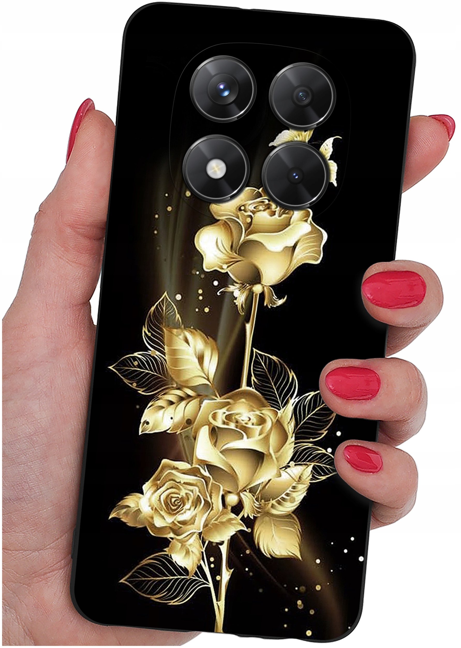 ETUI do Xiaomi Redmi Note 14 Pro 5G | WZORY | SILIKONOWE MATT CASE