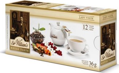 Sir Williams Herbata Royal Taste Lady White 12 torebek