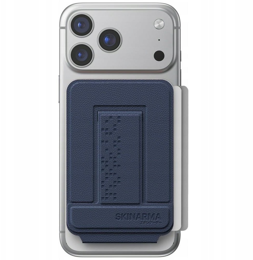 SKINARMA Portfel Axis magnetyczny składany tripod granatowy