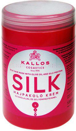 Kallos Silky Hair Mask Maska do włosów 1000ml