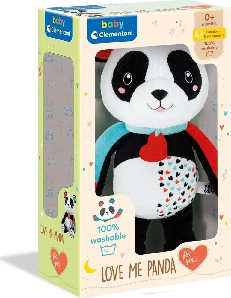Clementoni Przytulanka Panda (17680)