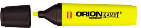Kamet Zakreślacz ORION żółty (KM1014)